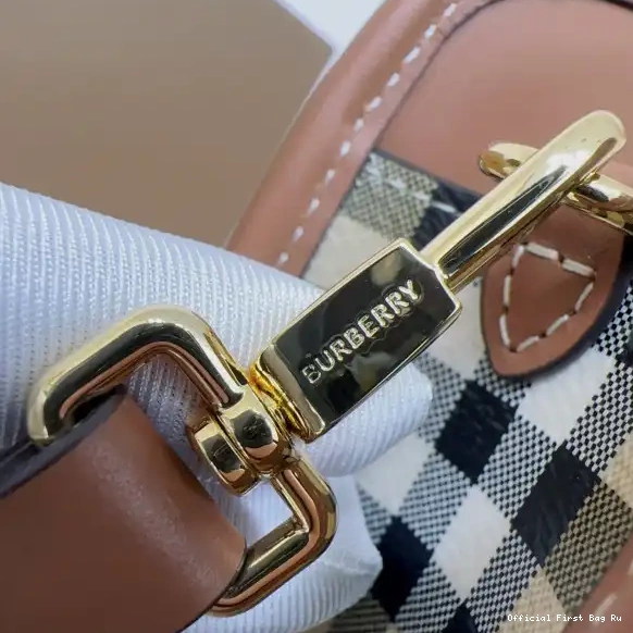 Official First Bag Ru BURBERRY Pocket Bag-23*6*26.5CM Mini 0514
